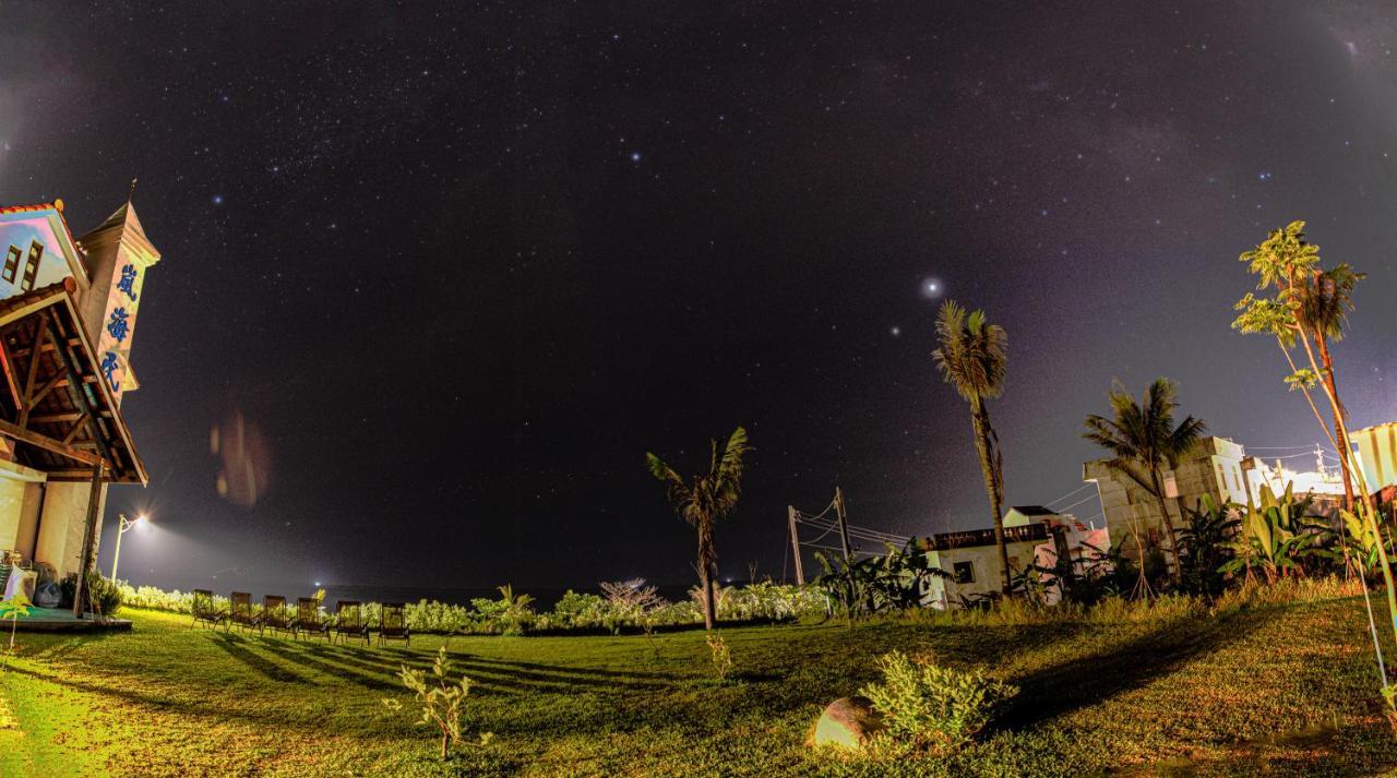 Taitung Blue Sea Villa Chenggong Exterior foto