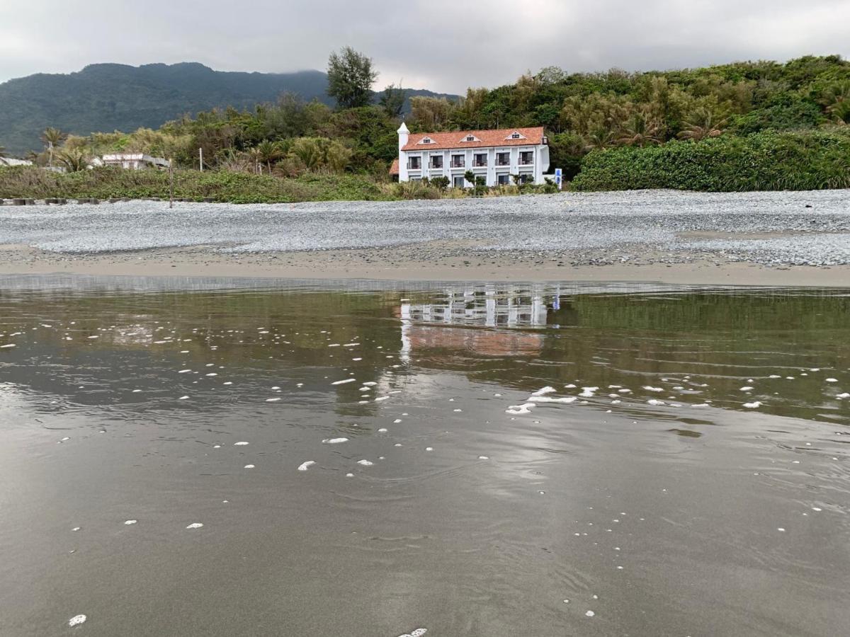 Taitung Blue Sea Villa Chenggong Exterior foto