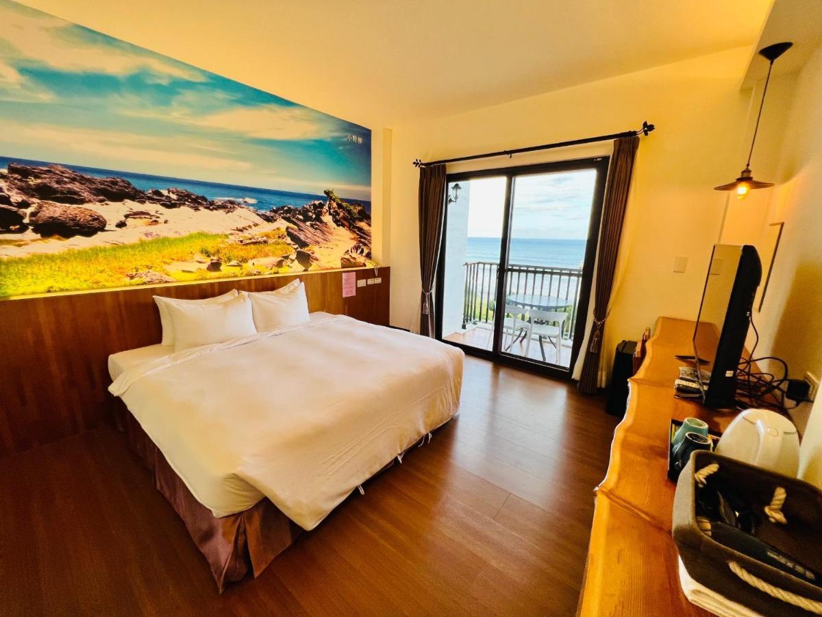 Taitung Blue Sea Villa Chenggong Exterior foto