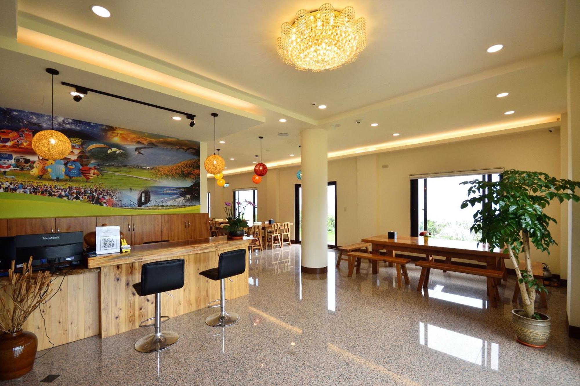 Taitung Blue Sea Villa Chenggong Exterior foto