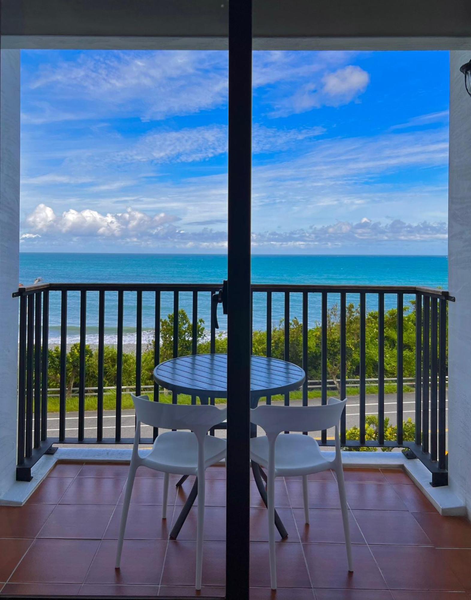 Taitung Blue Sea Villa Chenggong Exterior foto