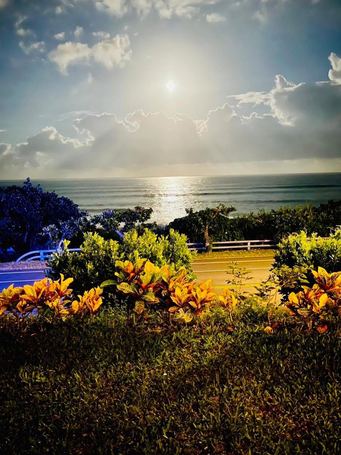 Taitung Blue Sea Villa Chenggong Exterior foto
