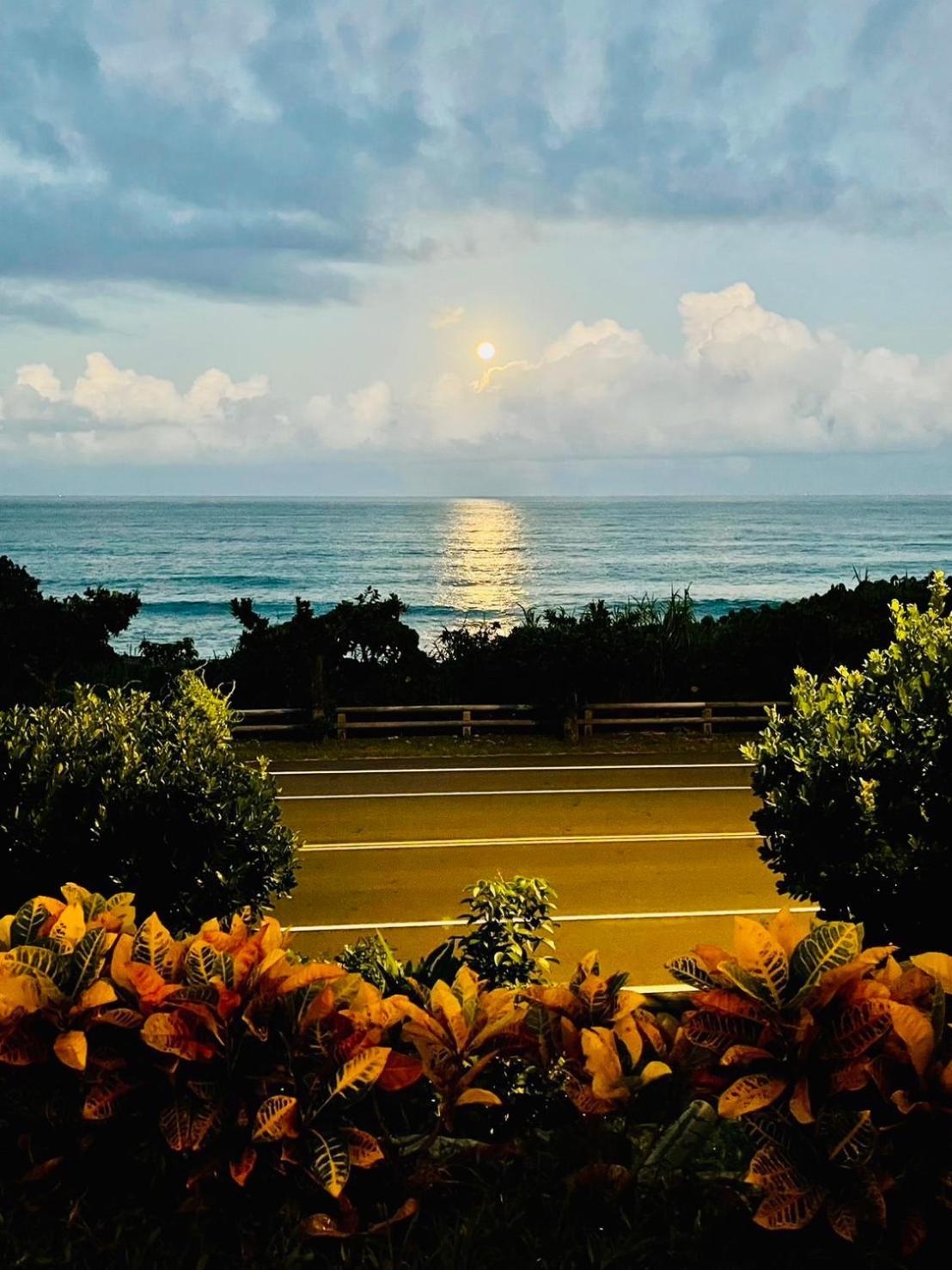 Taitung Blue Sea Villa Chenggong Exterior foto