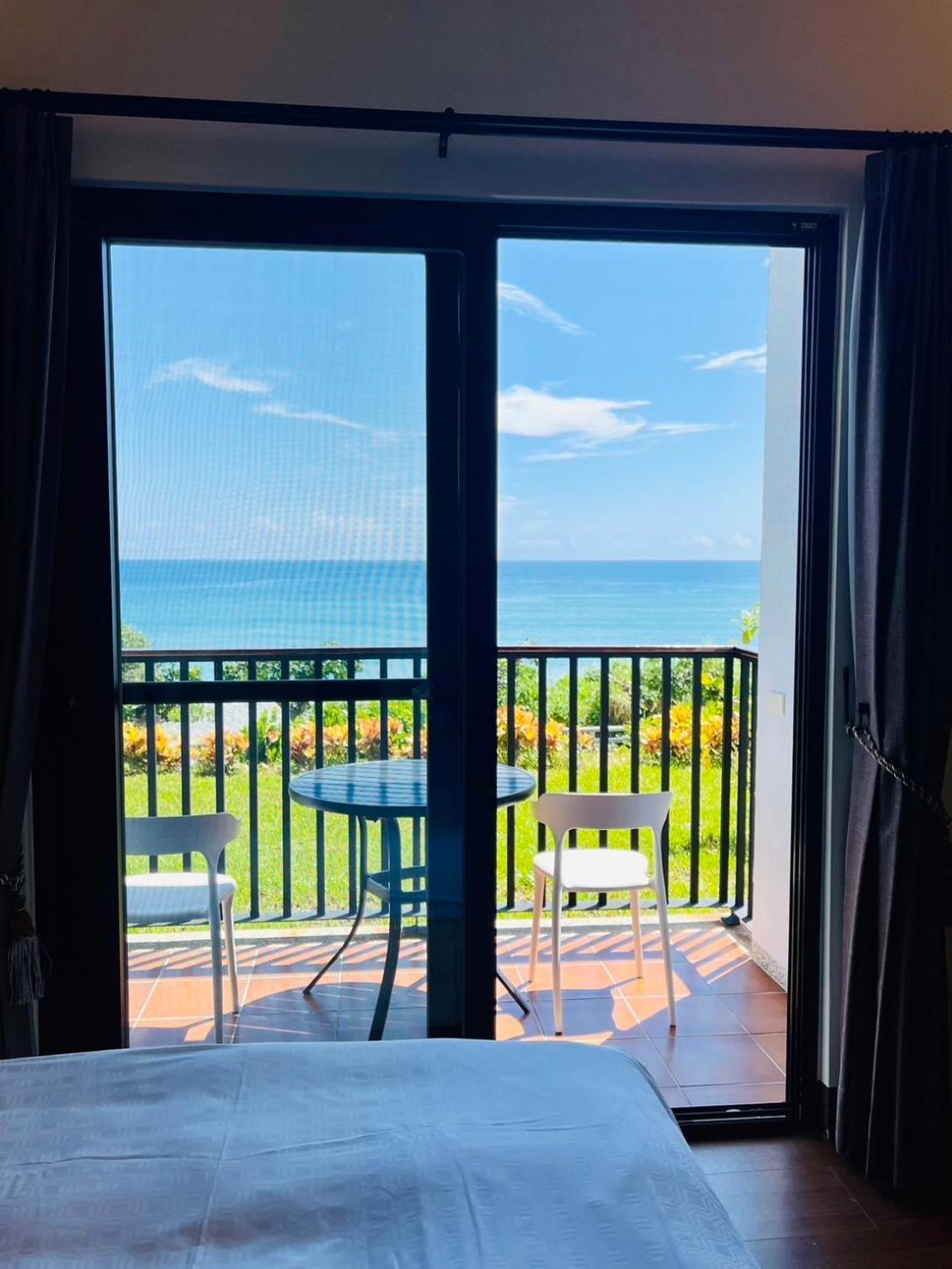 Taitung Blue Sea Villa Chenggong Exterior foto