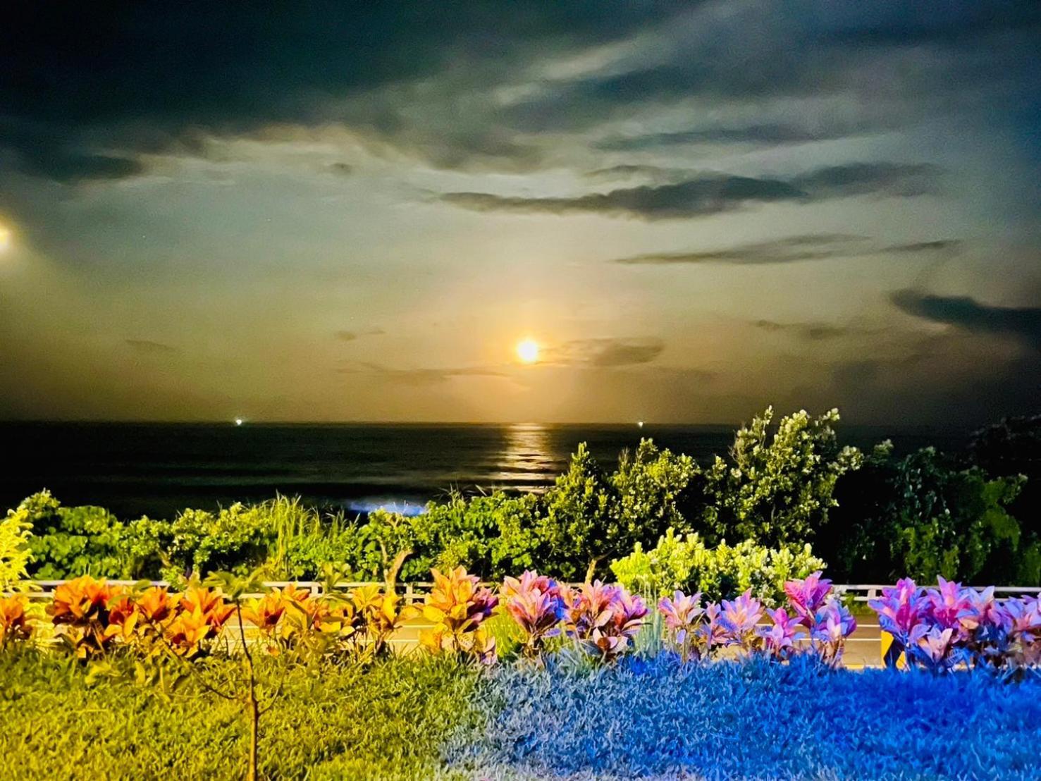 Taitung Blue Sea Villa Chenggong Exterior foto